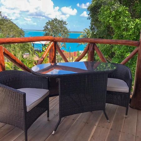 Hotel Pancho Villas Bacalar - Free Bikes And Paddles Ngoại thất bức ảnh