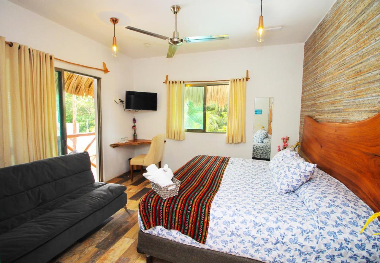 Hotel Pancho Villas Bacalar - Free Bikes And Paddles Ngoại thất bức ảnh