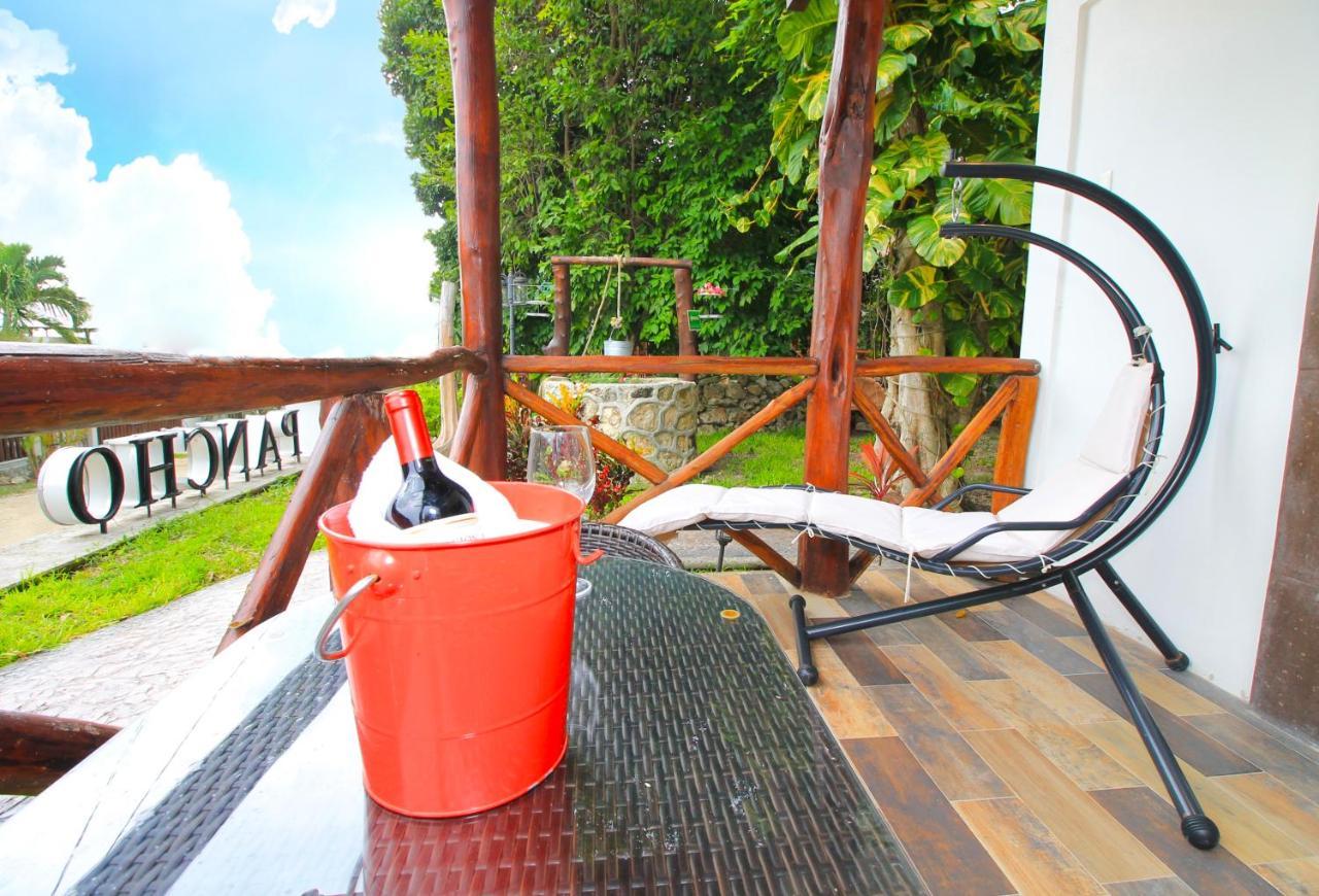 Hotel Pancho Villas Bacalar - Free Bikes And Paddles Ngoại thất bức ảnh