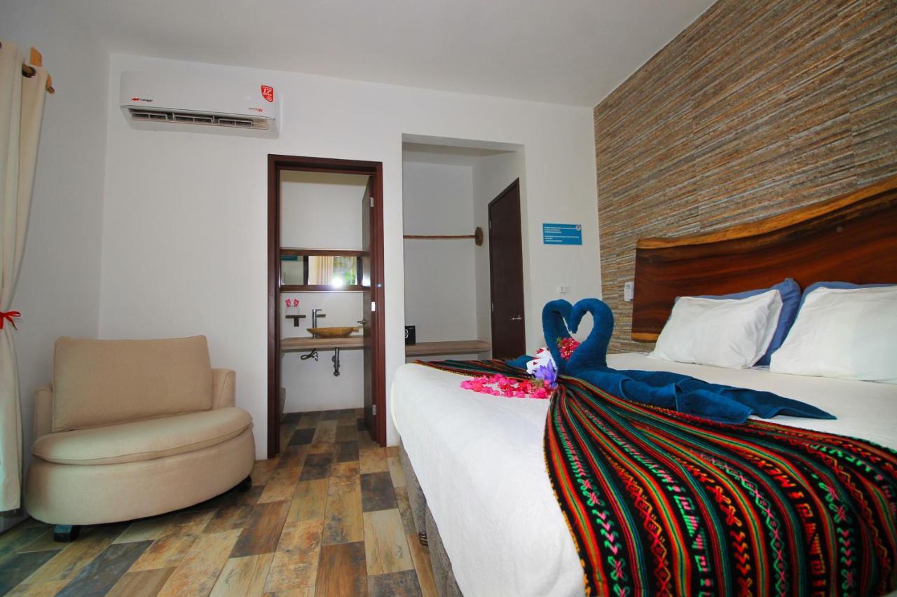 Hotel Pancho Villas Bacalar - Free Bikes And Paddles Ngoại thất bức ảnh