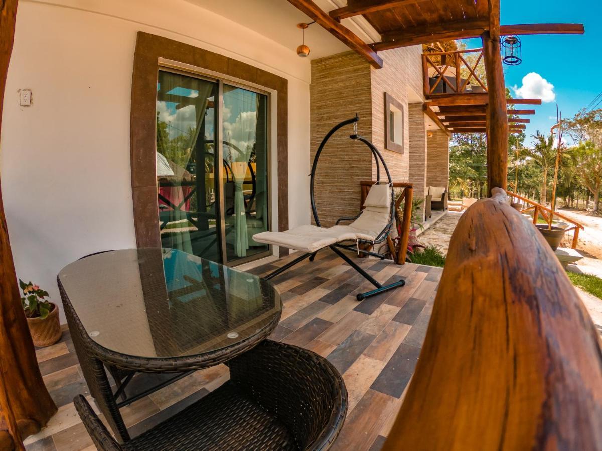 Hotel Pancho Villas Bacalar - Free Bikes And Paddles Ngoại thất bức ảnh