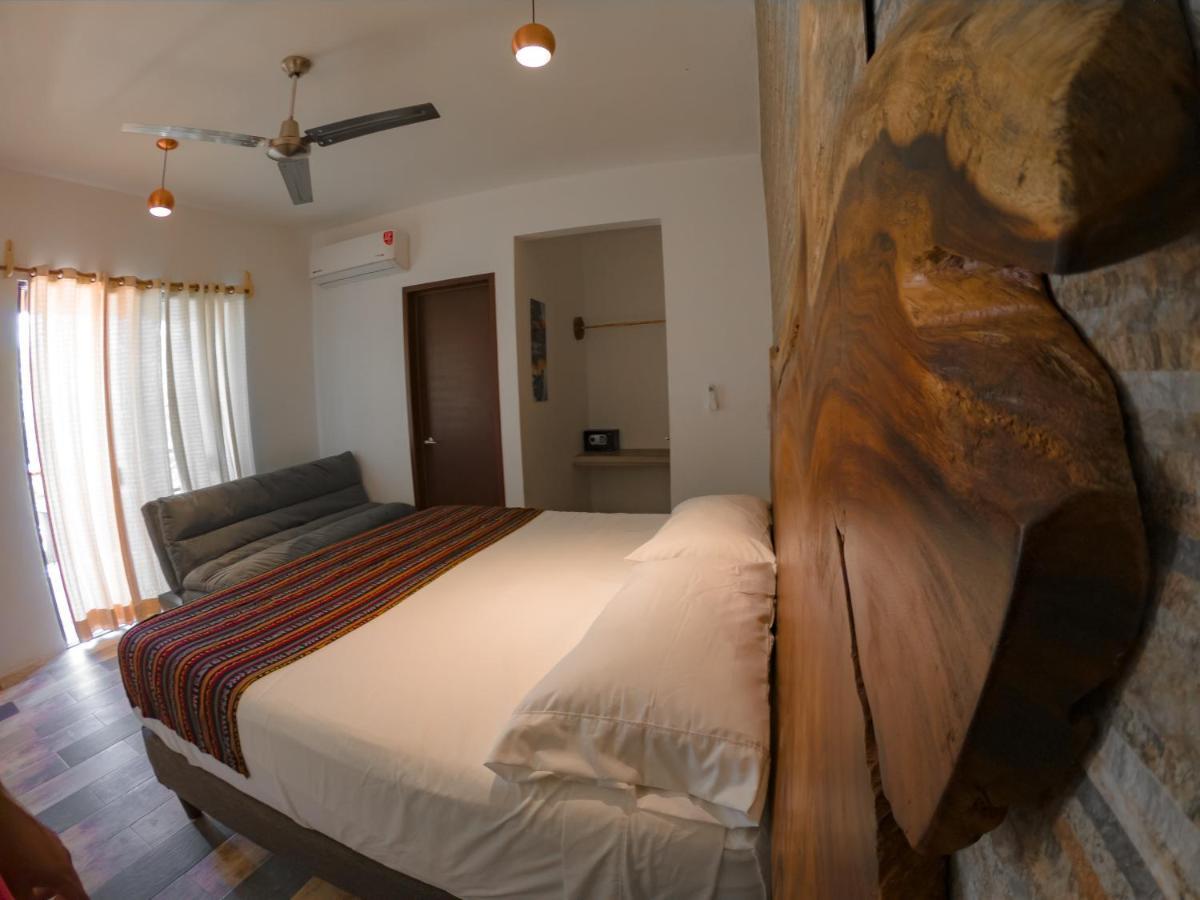 Hotel Pancho Villas Bacalar - Free Bikes And Paddles Ngoại thất bức ảnh