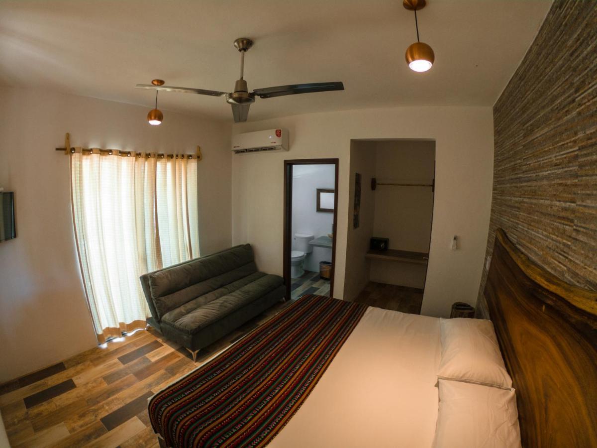 Hotel Pancho Villas Bacalar - Free Bikes And Paddles Ngoại thất bức ảnh