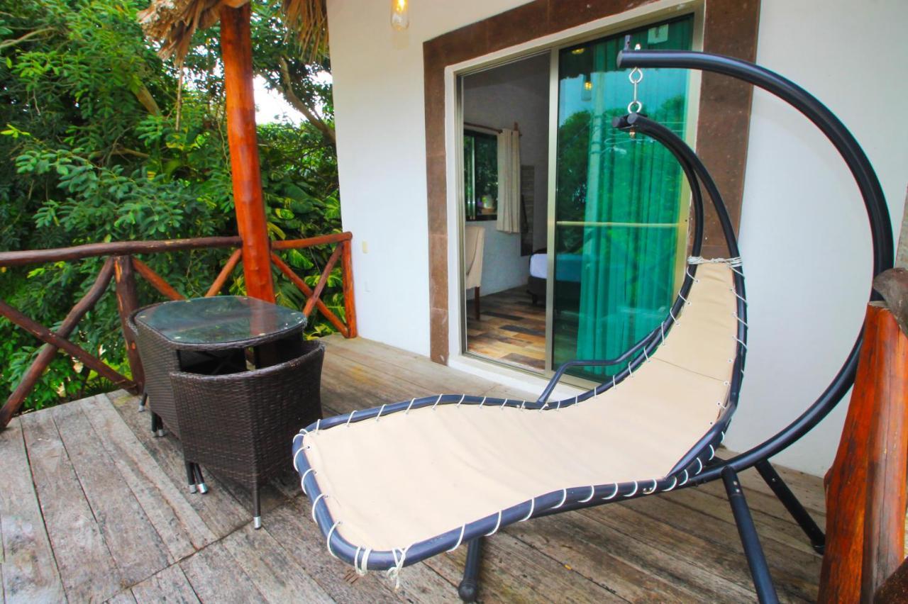 Hotel Pancho Villas Bacalar - Free Bikes And Paddles Ngoại thất bức ảnh
