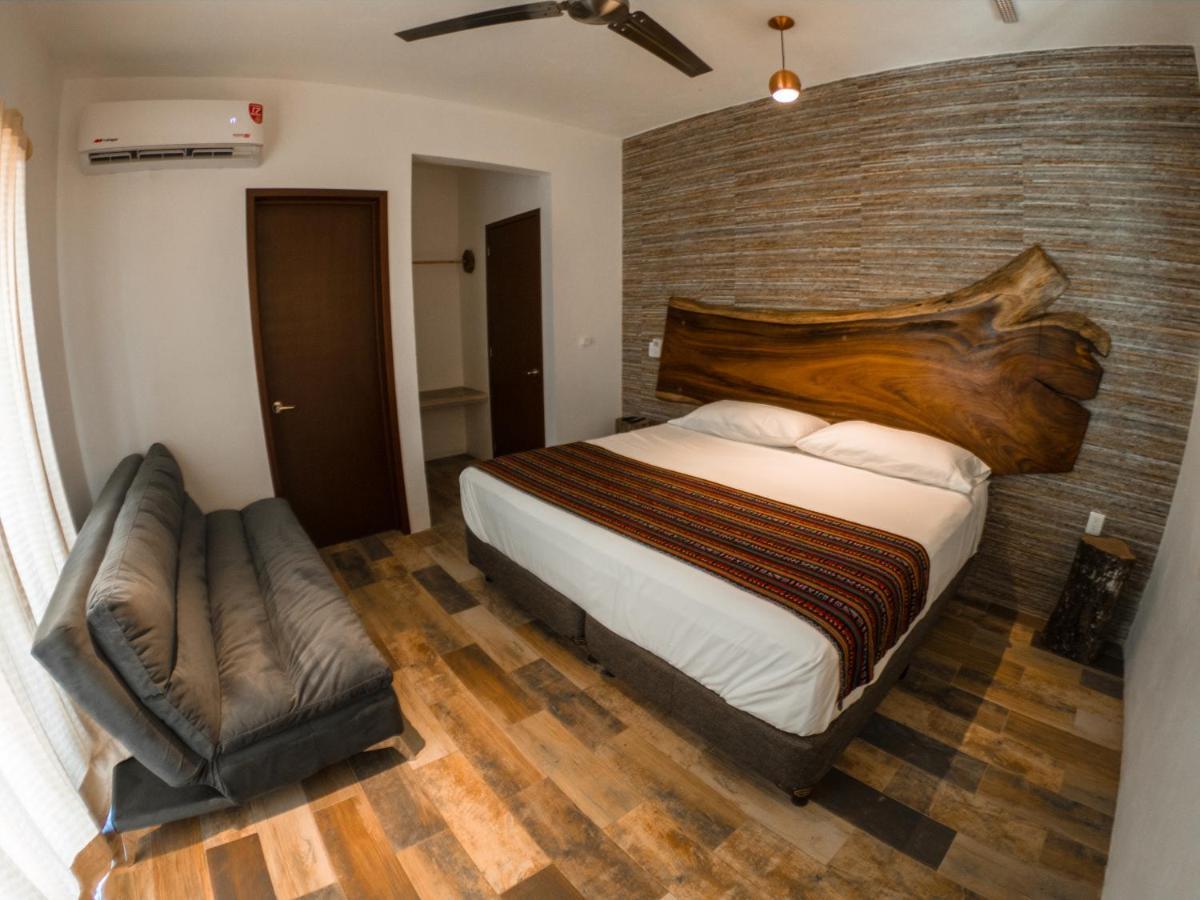 Hotel Pancho Villas Bacalar - Free Bikes And Paddles Ngoại thất bức ảnh
