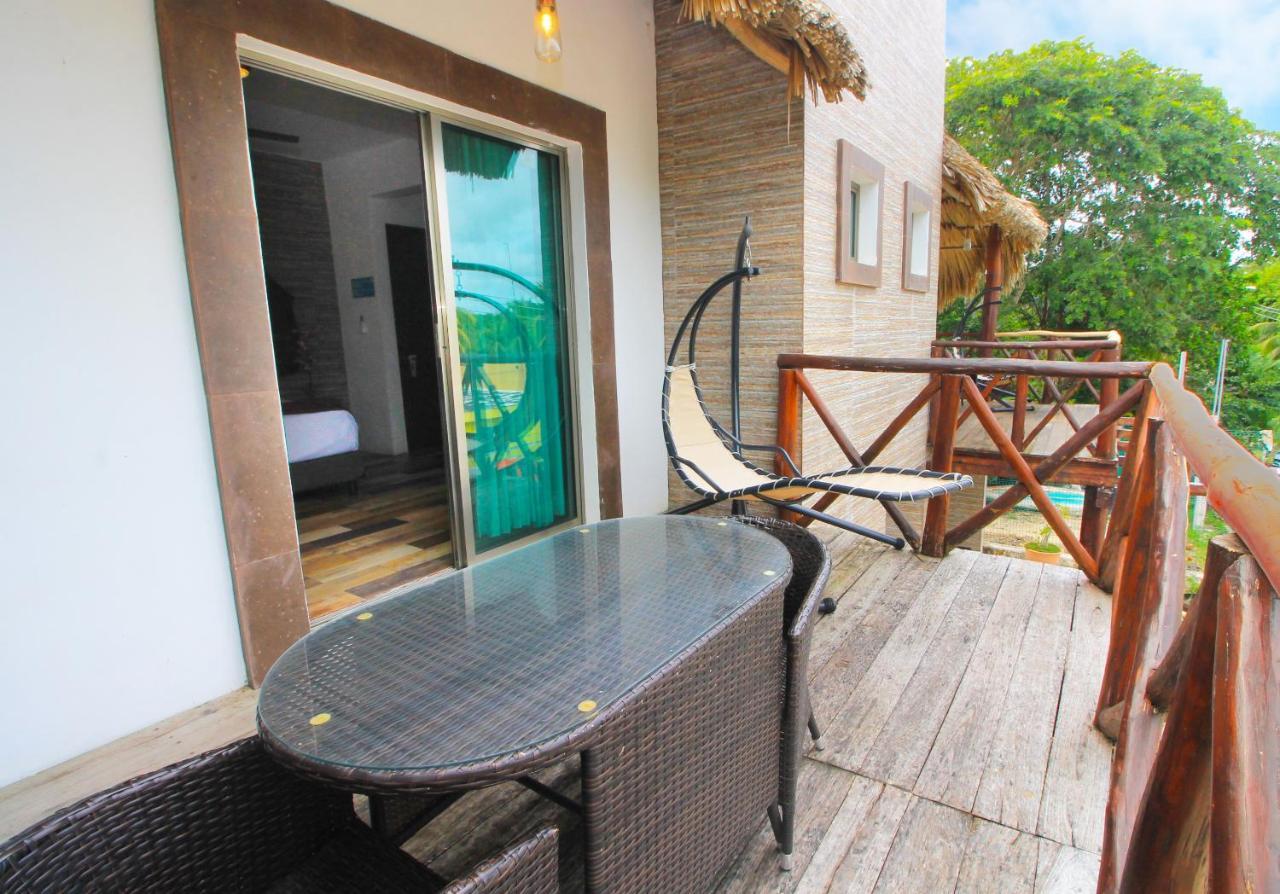 Hotel Pancho Villas Bacalar - Free Bikes And Paddles Ngoại thất bức ảnh