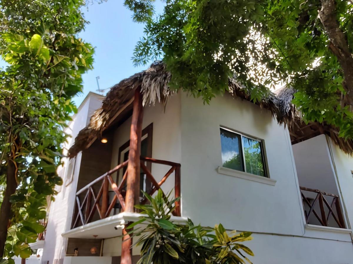 Hotel Pancho Villas Bacalar - Free Bikes And Paddles Ngoại thất bức ảnh