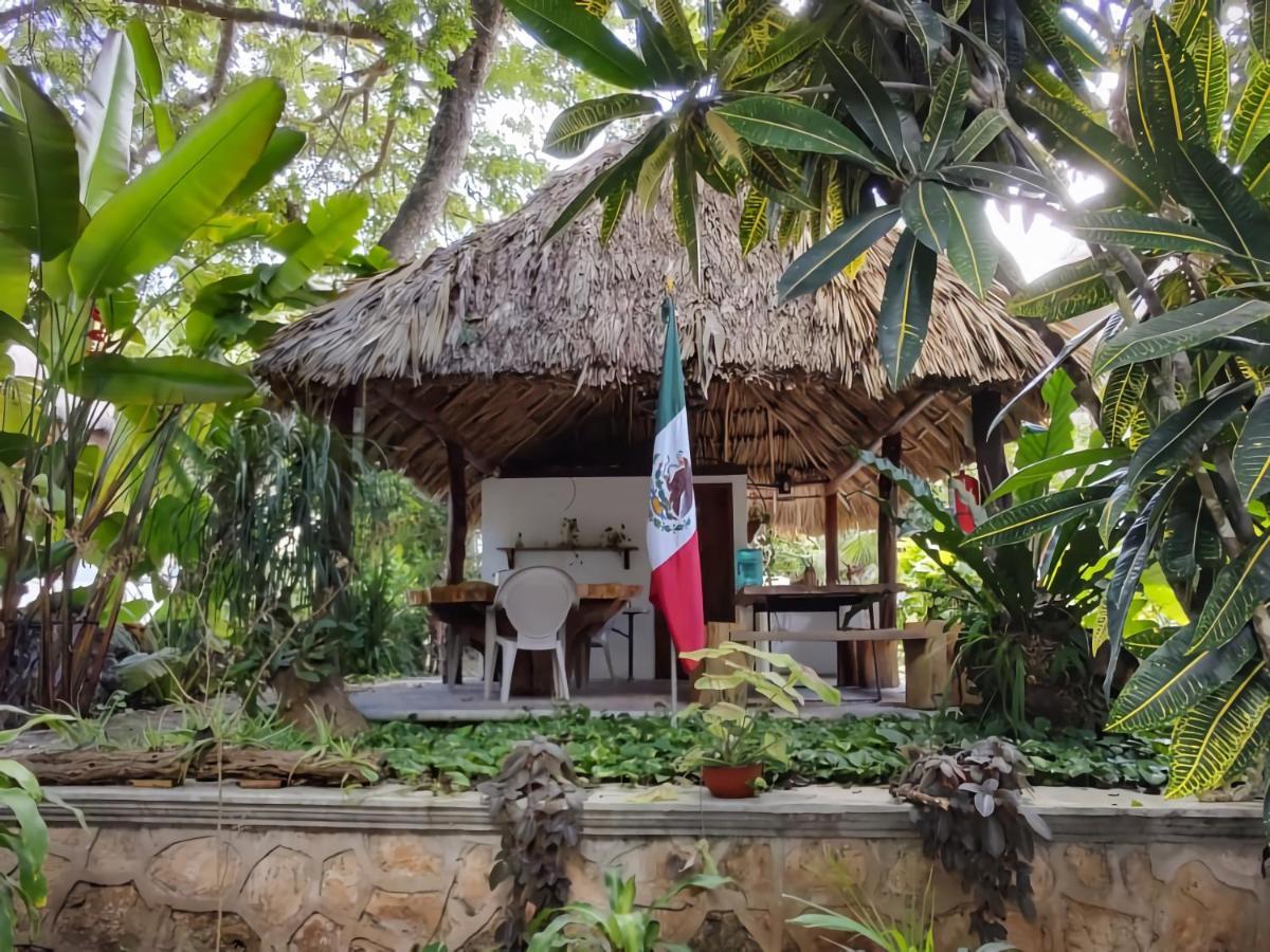 Hotel Pancho Villas Bacalar - Free Bikes And Paddles Ngoại thất bức ảnh