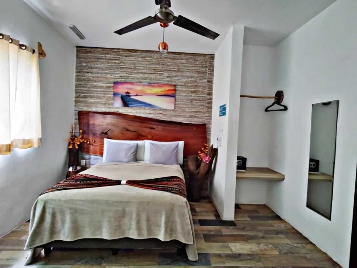 Hotel Pancho Villas Bacalar - Free Bikes And Paddles Ngoại thất bức ảnh