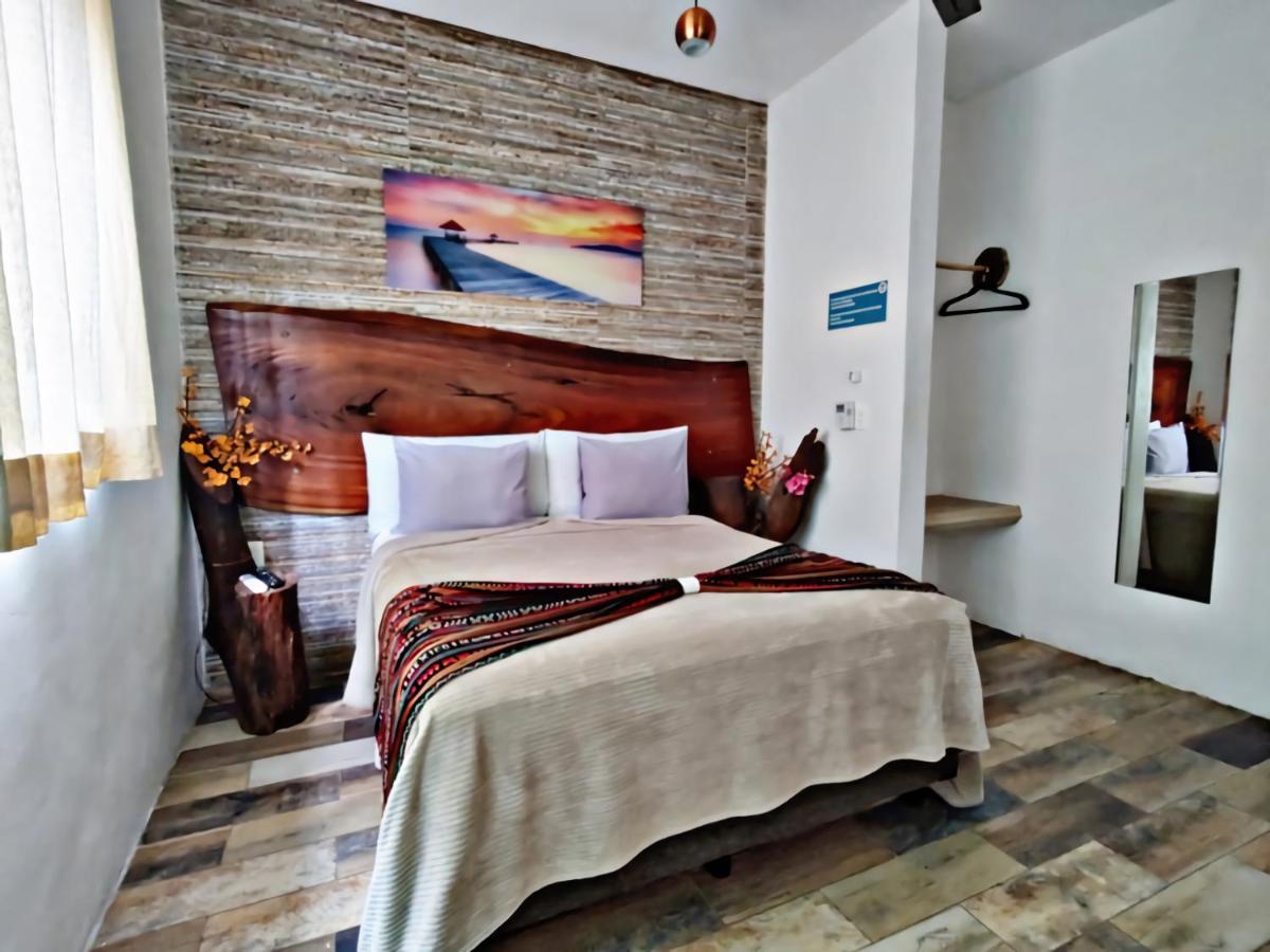 Hotel Pancho Villas Bacalar - Free Bikes And Paddles Ngoại thất bức ảnh