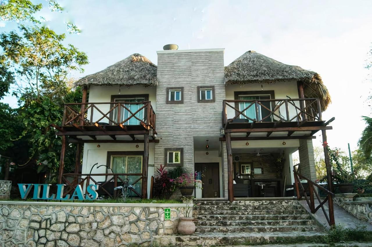 Hotel Pancho Villas Bacalar - Free Bikes And Paddles Ngoại thất bức ảnh