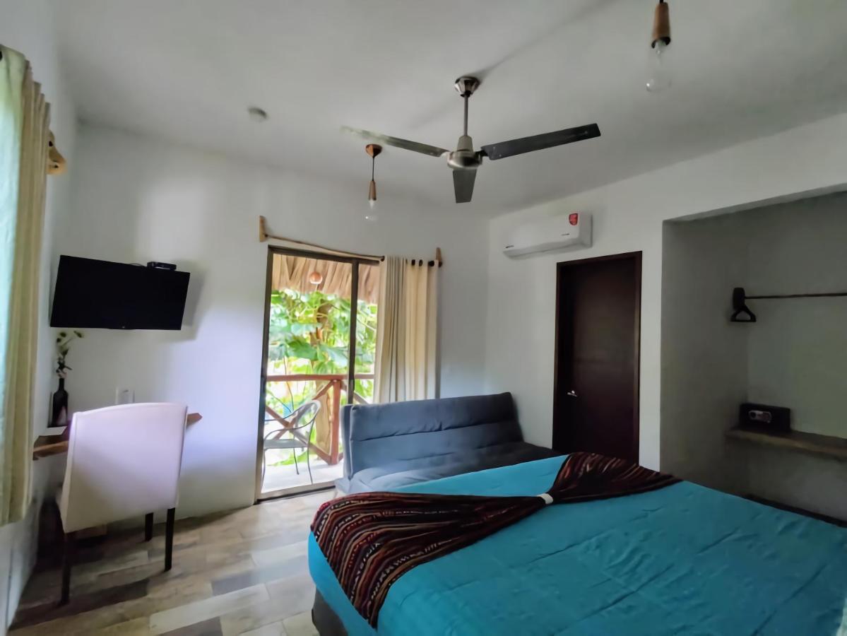 Hotel Pancho Villas Bacalar - Free Bikes And Paddles Ngoại thất bức ảnh