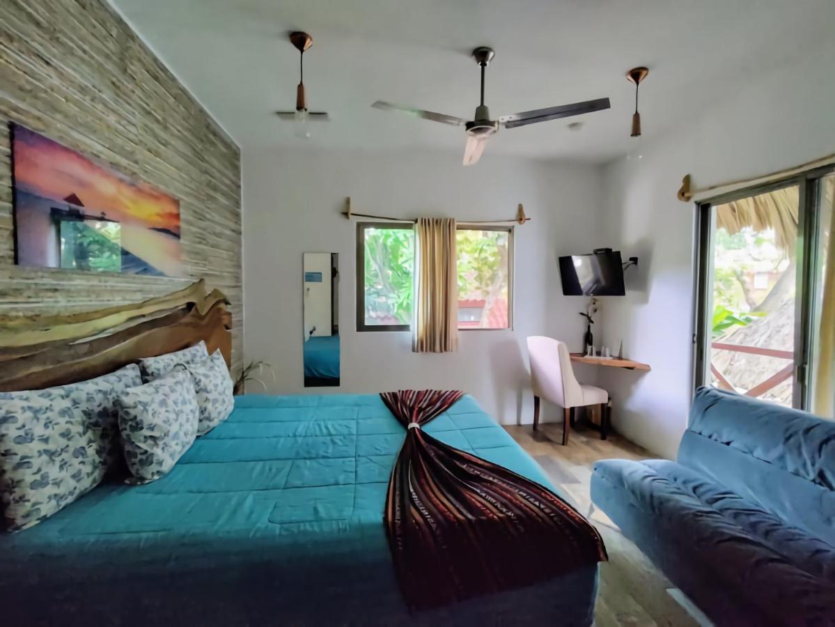 Hotel Pancho Villas Bacalar - Free Bikes And Paddles Ngoại thất bức ảnh