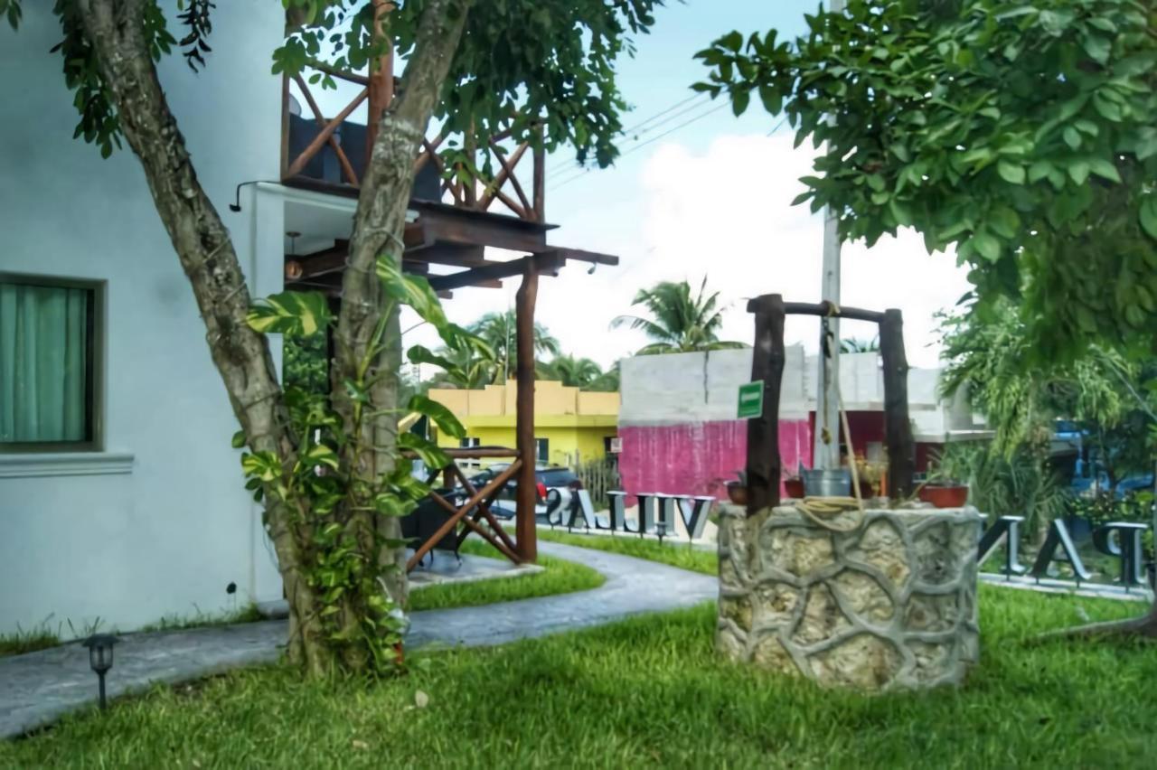 Hotel Pancho Villas Bacalar - Free Bikes And Paddles Ngoại thất bức ảnh