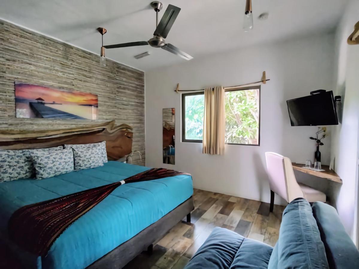 Hotel Pancho Villas Bacalar - Free Bikes And Paddles Ngoại thất bức ảnh