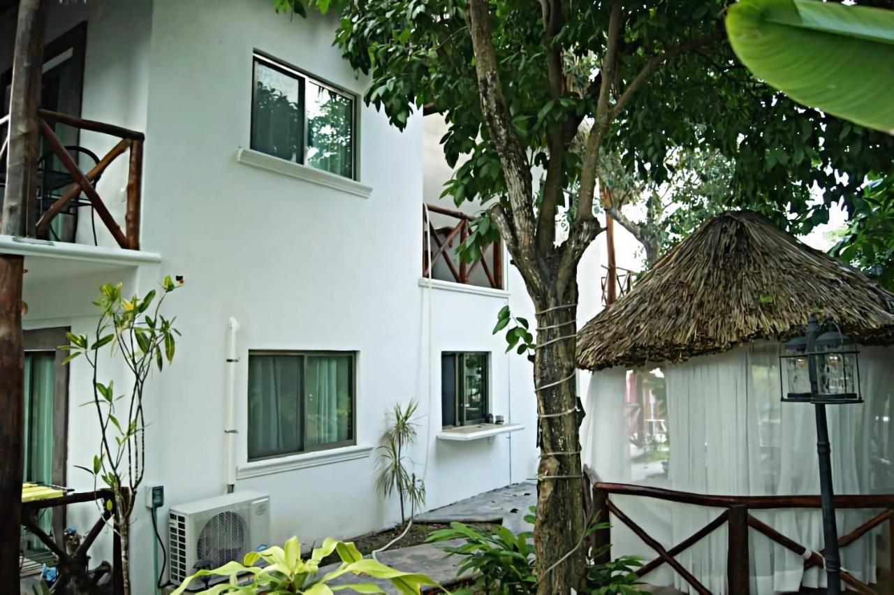 Hotel Pancho Villas Bacalar - Free Bikes And Paddles Ngoại thất bức ảnh