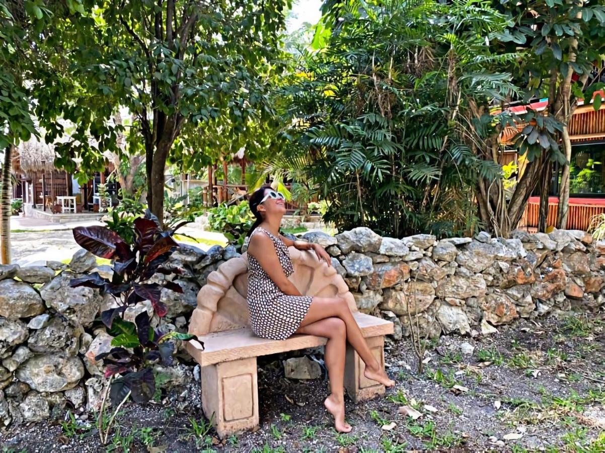 Hotel Pancho Villas Bacalar - Free Bikes And Paddles Ngoại thất bức ảnh