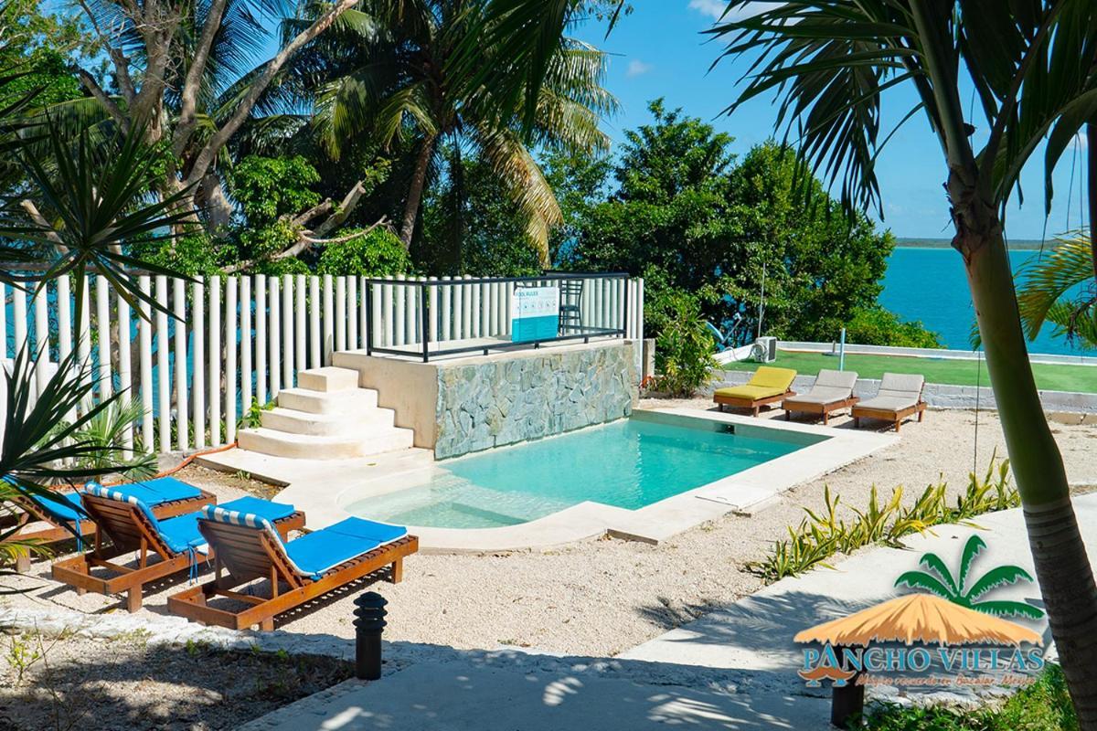 Hotel Pancho Villas Bacalar - Free Bikes And Paddles Ngoại thất bức ảnh