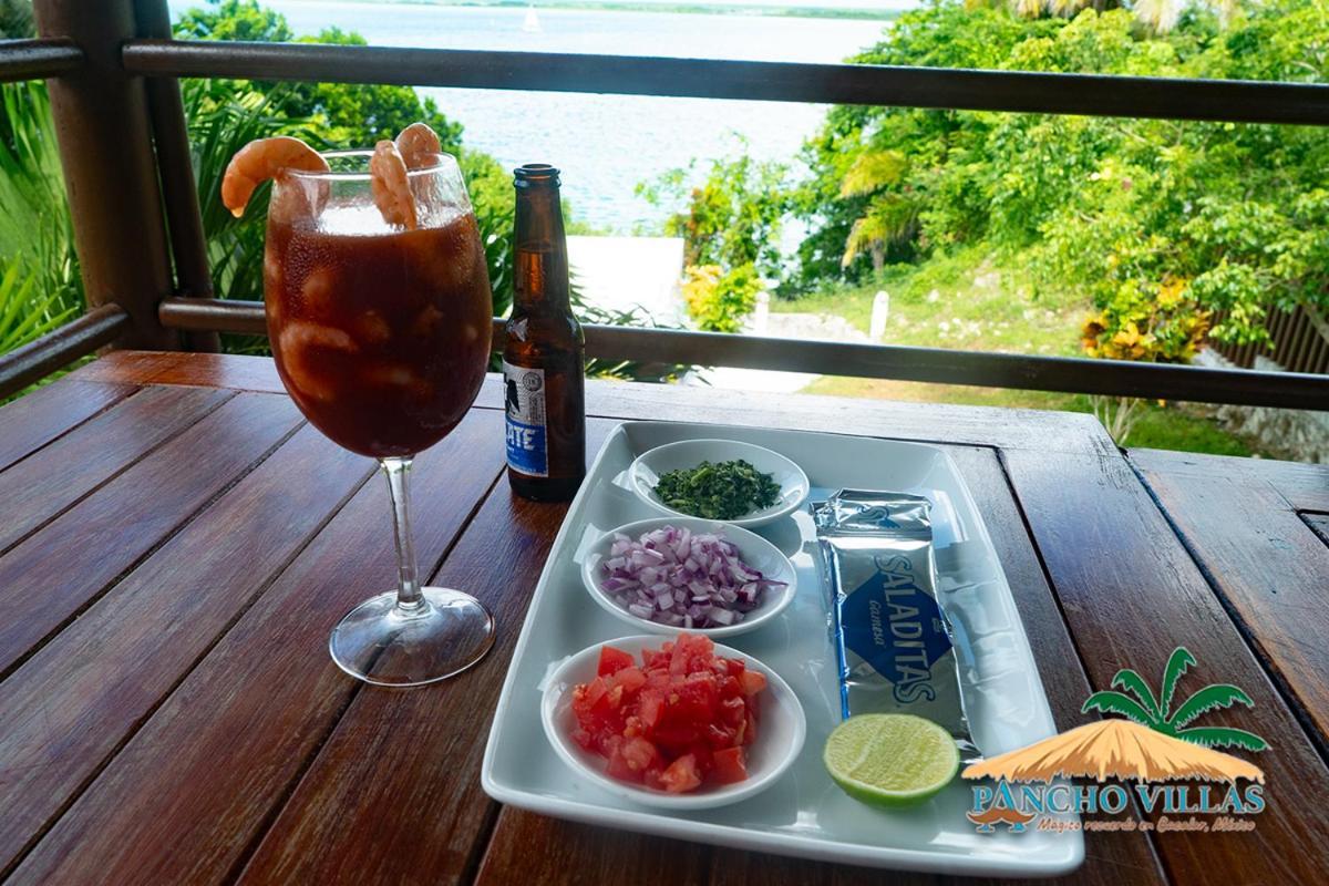 Hotel Pancho Villas Bacalar - Free Bikes And Paddles Ngoại thất bức ảnh