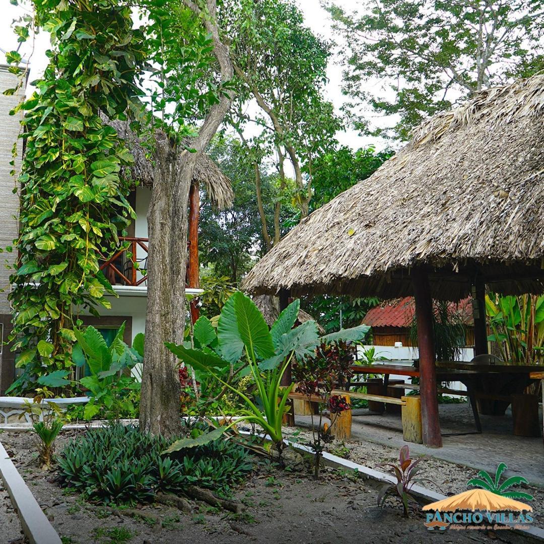 Hotel Pancho Villas Bacalar - Free Bikes And Paddles Ngoại thất bức ảnh